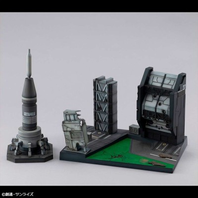 MEGAHOUSE MS GUNDAM SEED G STRUCTURE HELIOPOLIS BATTLE STAGE REPLICA FIGURE