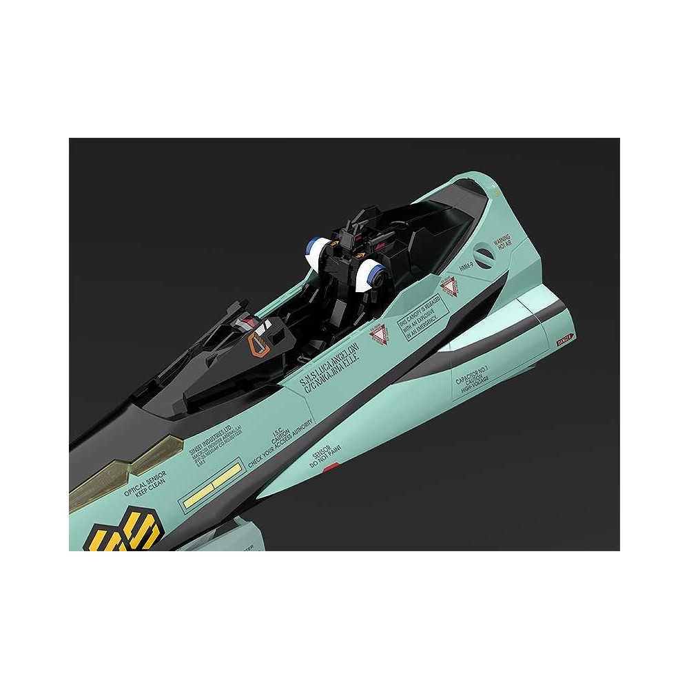 MAX FACTORY MACROSS PLAMAX MF-59 FIGHTER NOSE RVF-25 MODEL KIT