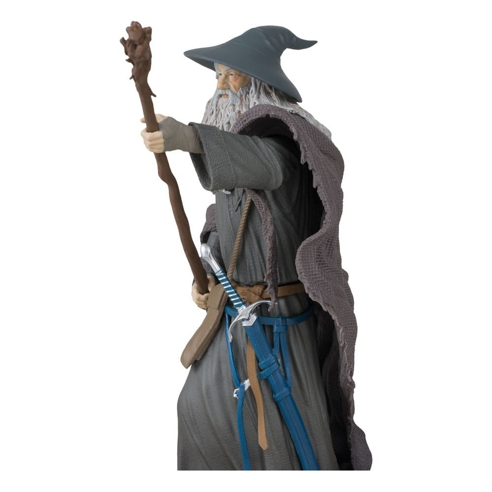LORD OF THE RINGS GANDALF MOVIE MANIACS ACTION FIGURE MC FARLANE