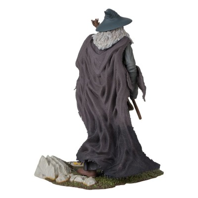 LORD OF THE RINGS GANDALF MOVIE MANIACS ACTION FIGURE MC FARLANE