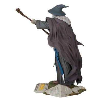 LORD OF THE RINGS GANDALF MOVIE MANIACS ACTION FIGURE MC FARLANE