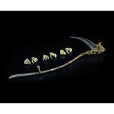 MYTHIC LEGIONS NECRONOMINUS NECRONOMIUS DELUXE ACTION FIGURE FOUR HORSEMEN TOYS