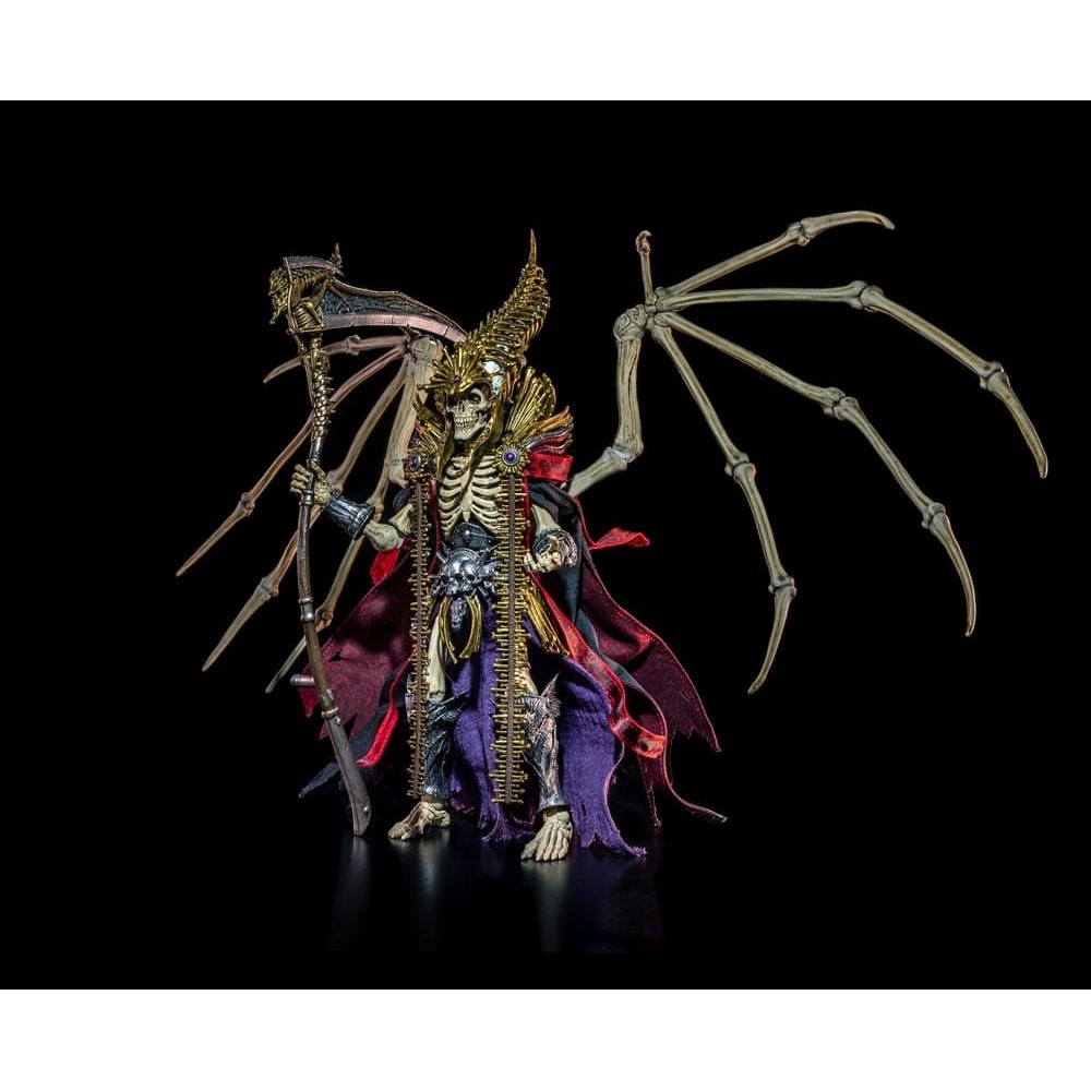 MYTHIC LEGIONS NECRONOMINUS NECRONOMIUS DELUXE ACTION FIGURE FOUR HORSEMEN TOYS