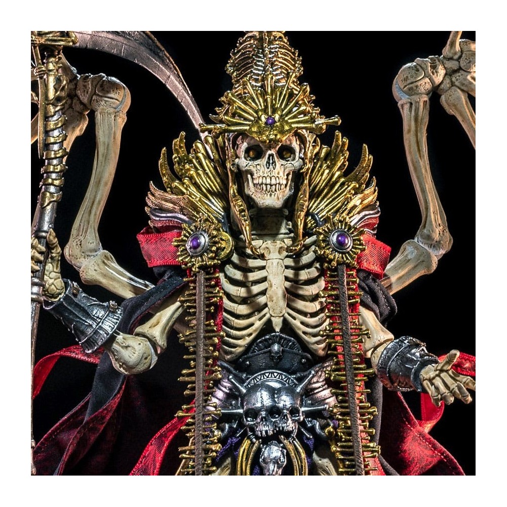 MYTHIC LEGIONS NECRONOMINUS NECRONOMIUS DELUXE ACTION FIGURE FOUR HORSEMEN TOYS