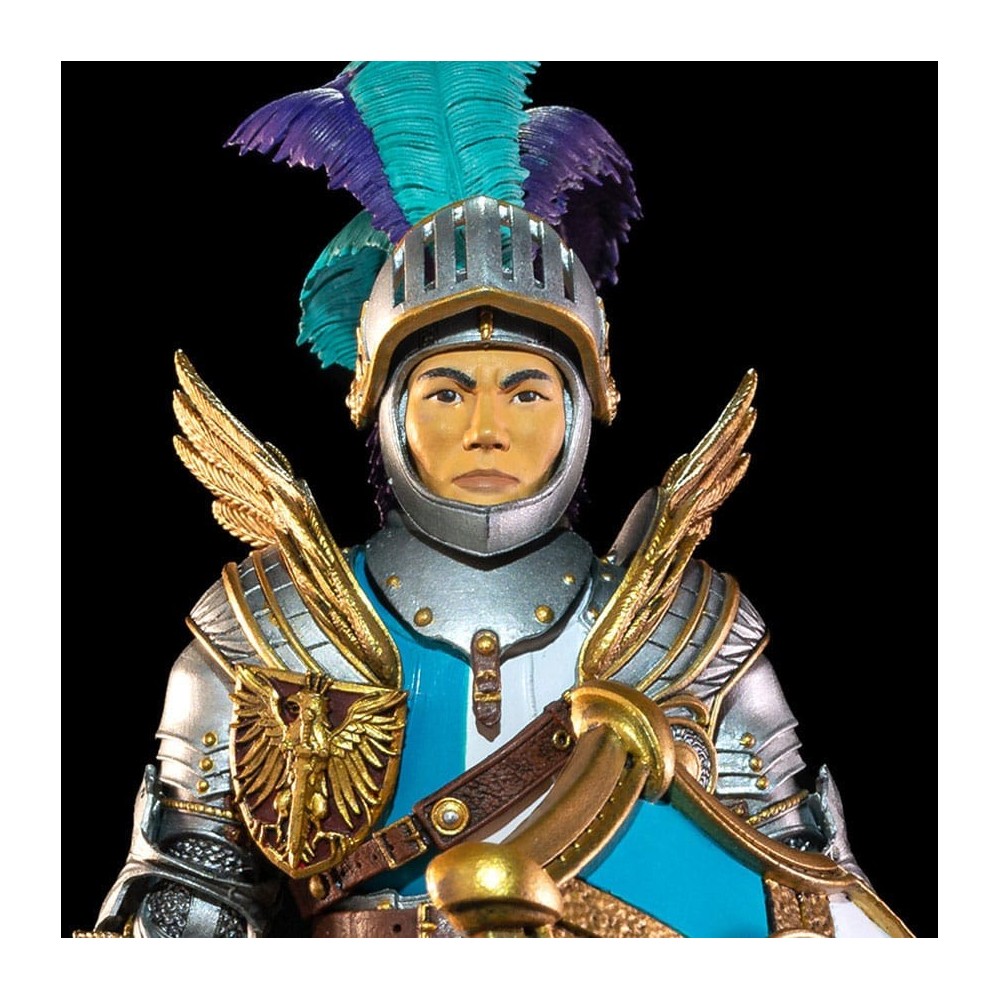 MYTHIC LEGIONS NECRONOMINUS SIR ADALRIC ACTION FIGURE FOUR HORSEMEN TOYS