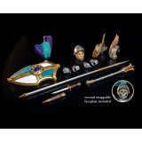 MYTHIC LEGIONS NECRONOMINUS SIR ADALRIC ACTION FIGURE FOUR HORSEMEN TOYS