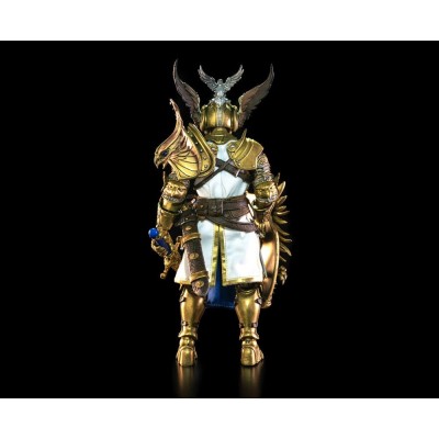MYTHIC LEGIONS NECRONOMINUS SIR GIDEON HEAVENSBRAND ACTION FIGURE FOUR HORSEMEN TOYS