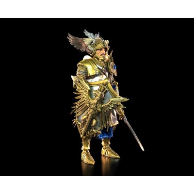 MYTHIC LEGIONS NECRONOMINUS SIR GIDEON HEAVENSBRAND ACTION FIGURE FOUR HORSEMEN TOYS