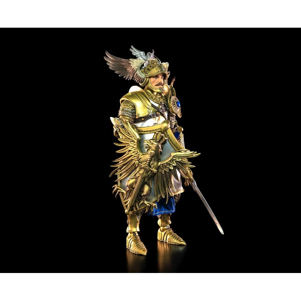 MYTHIC LEGIONS NECRONOMINUS SIR GIDEON HEAVENSBRAND ACTION FIGURE FOUR HORSEMEN TOYS