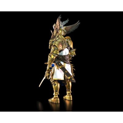 MYTHIC LEGIONS NECRONOMINUS SIR GIDEON HEAVENSBRAND ACTION FIGURE FOUR HORSEMEN TOYS