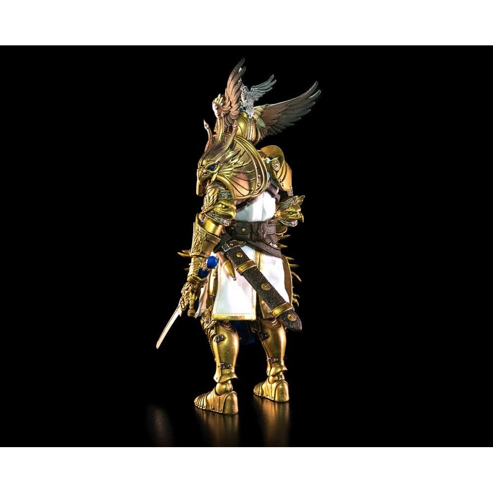 MYTHIC LEGIONS NECRONOMINUS SIR GIDEON HEAVENSBRAND ACTION FIGURE FOUR HORSEMEN TOYS