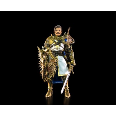 MYTHIC LEGIONS NECRONOMINUS SIR GIDEON HEAVENSBRAND ACTION FIGURE FOUR HORSEMEN TOYS