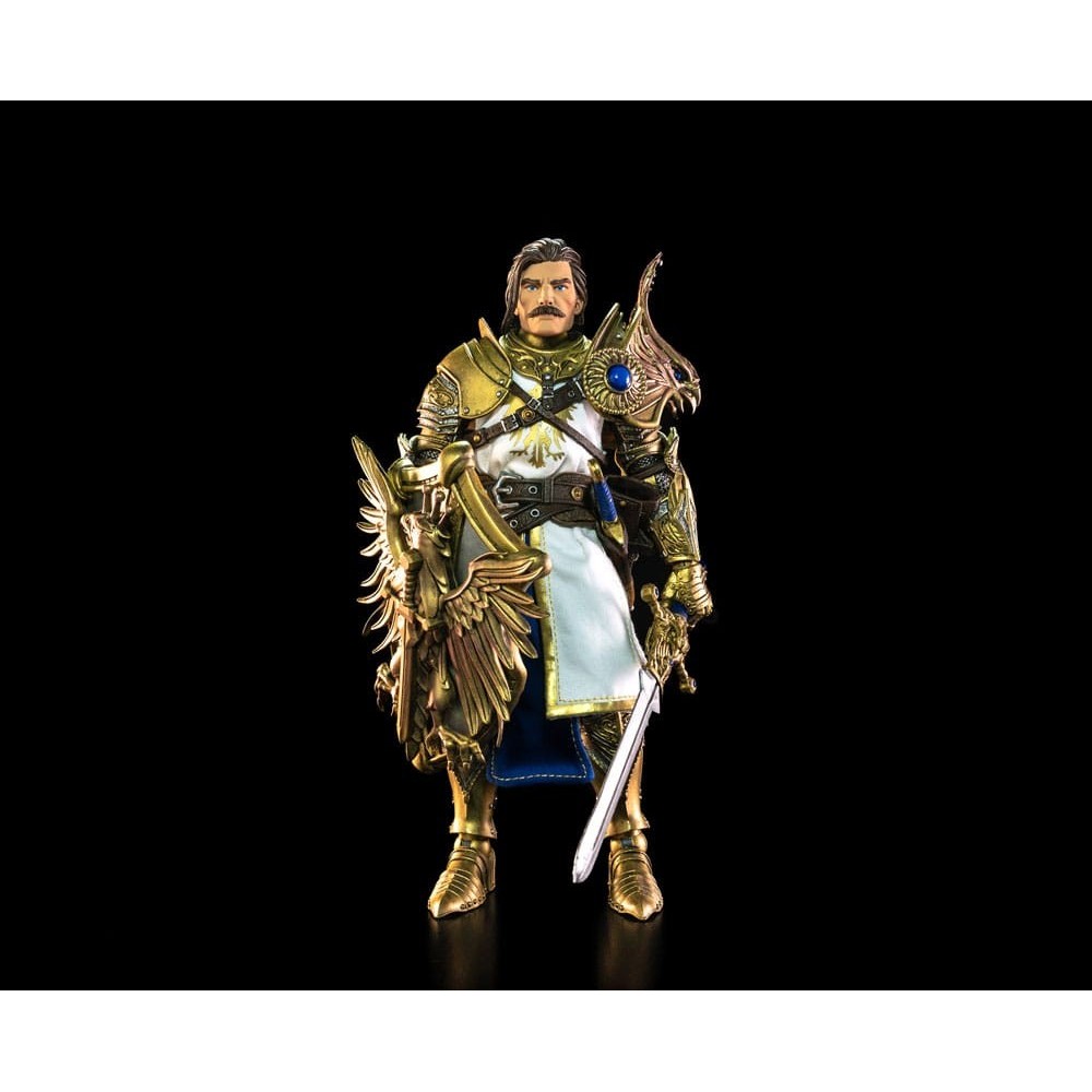 MYTHIC LEGIONS NECRONOMINUS SIR GIDEON HEAVENSBRAND ACTION FIGURE FOUR HORSEMEN TOYS