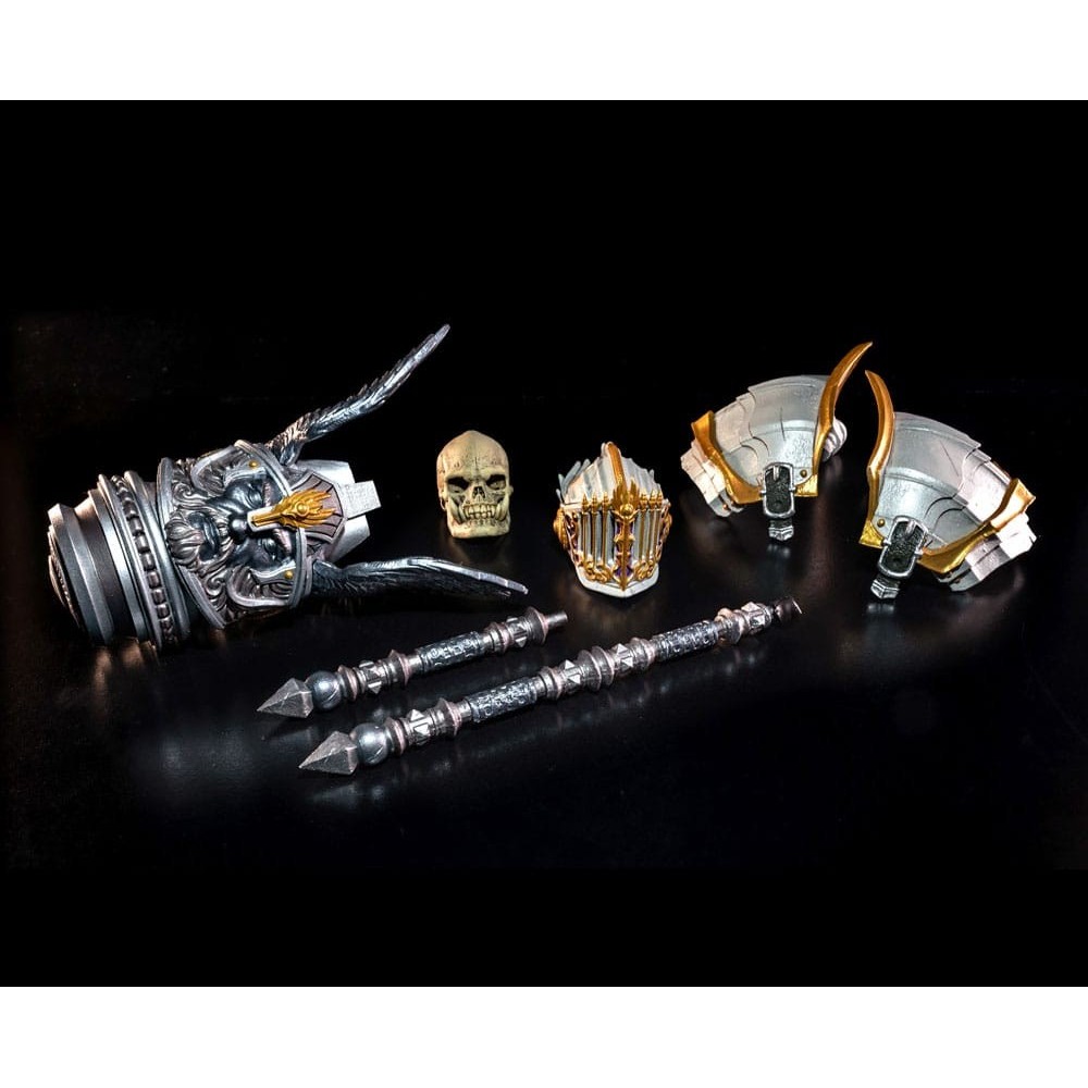 MYTHIC LEGIONS NECRONOMINUS SIR UCCZAJK ACTION FIGURE FOUR HORSEMEN TOYS