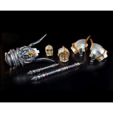 MYTHIC LEGIONS NECRONOMINUS SIR UCCZAJK ACTION FIGURE FOUR HORSEMEN TOYS