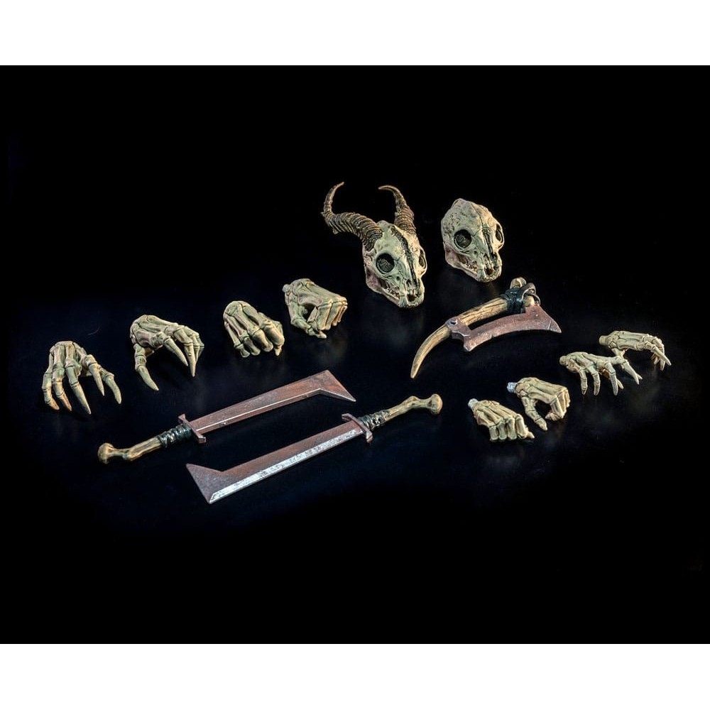 MYTHIC LEGIONS NECRONOMINUS THE TURPICULI DELUXE ACTION FIGURE FOUR HORSEMEN TOYS