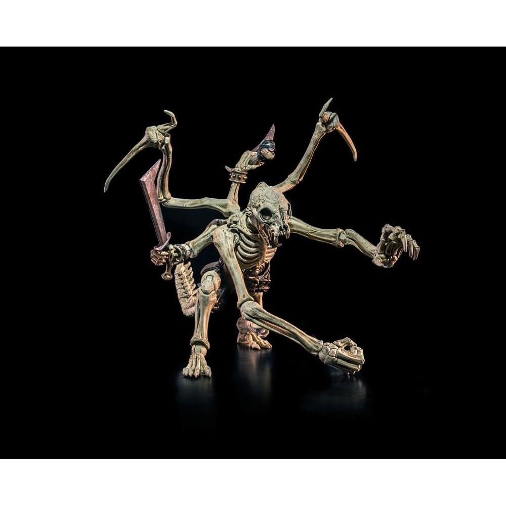 MYTHIC LEGIONS NECRONOMINUS THE TURPICULI DELUXE ACTION FIGURE FOUR HORSEMEN TOYS