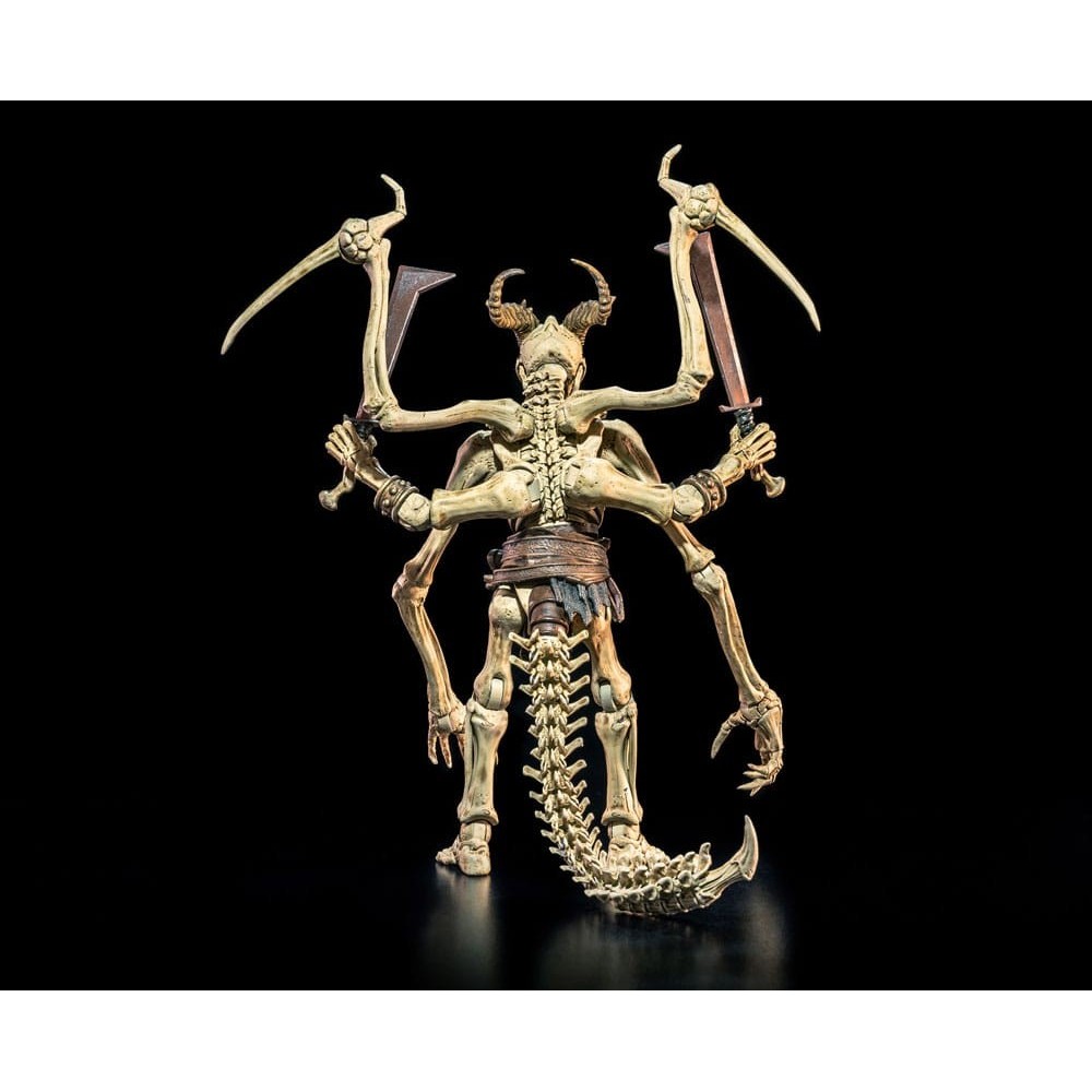 MYTHIC LEGIONS NECRONOMINUS THE TURPICULI DELUXE ACTION FIGURE FOUR HORSEMEN TOYS