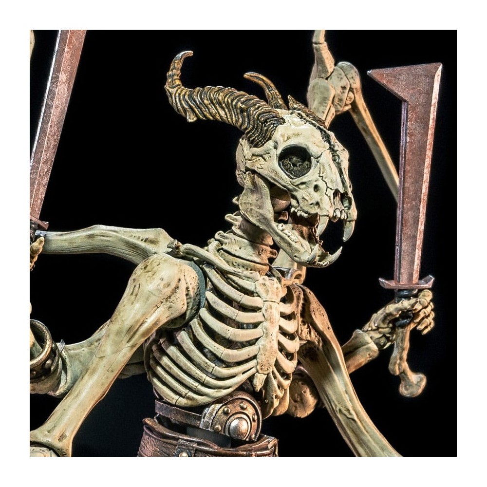 MYTHIC LEGIONS NECRONOMINUS THE TURPICULI DELUXE ACTION FIGURE FOUR HORSEMEN TOYS