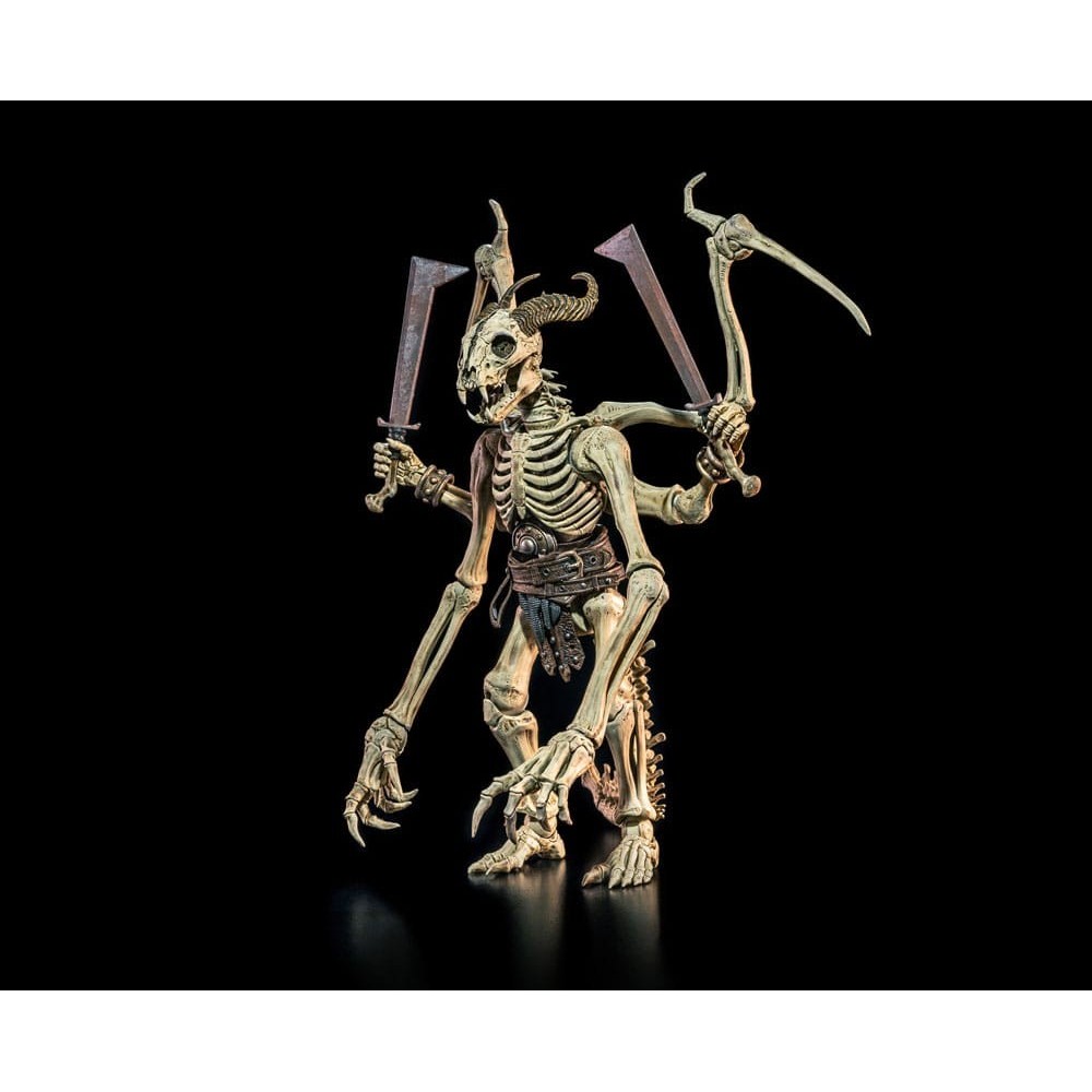 MYTHIC LEGIONS NECRONOMINUS THE TURPICULI DELUXE ACTION FIGURE FOUR HORSEMEN TOYS