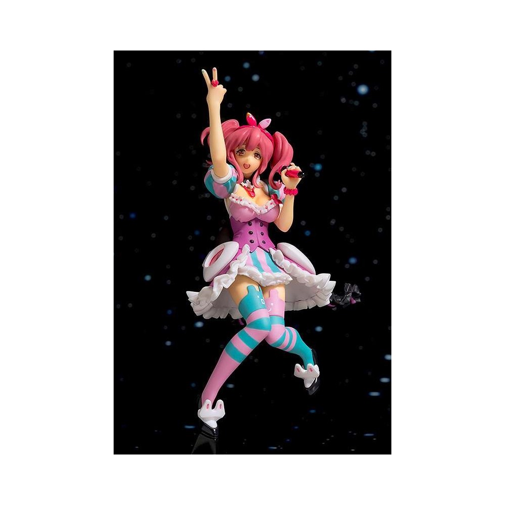 MAX FACTORY MACROSS PLAMAX MF-13 MAKINA NAKAJIMA MODEL KIT FIGURE