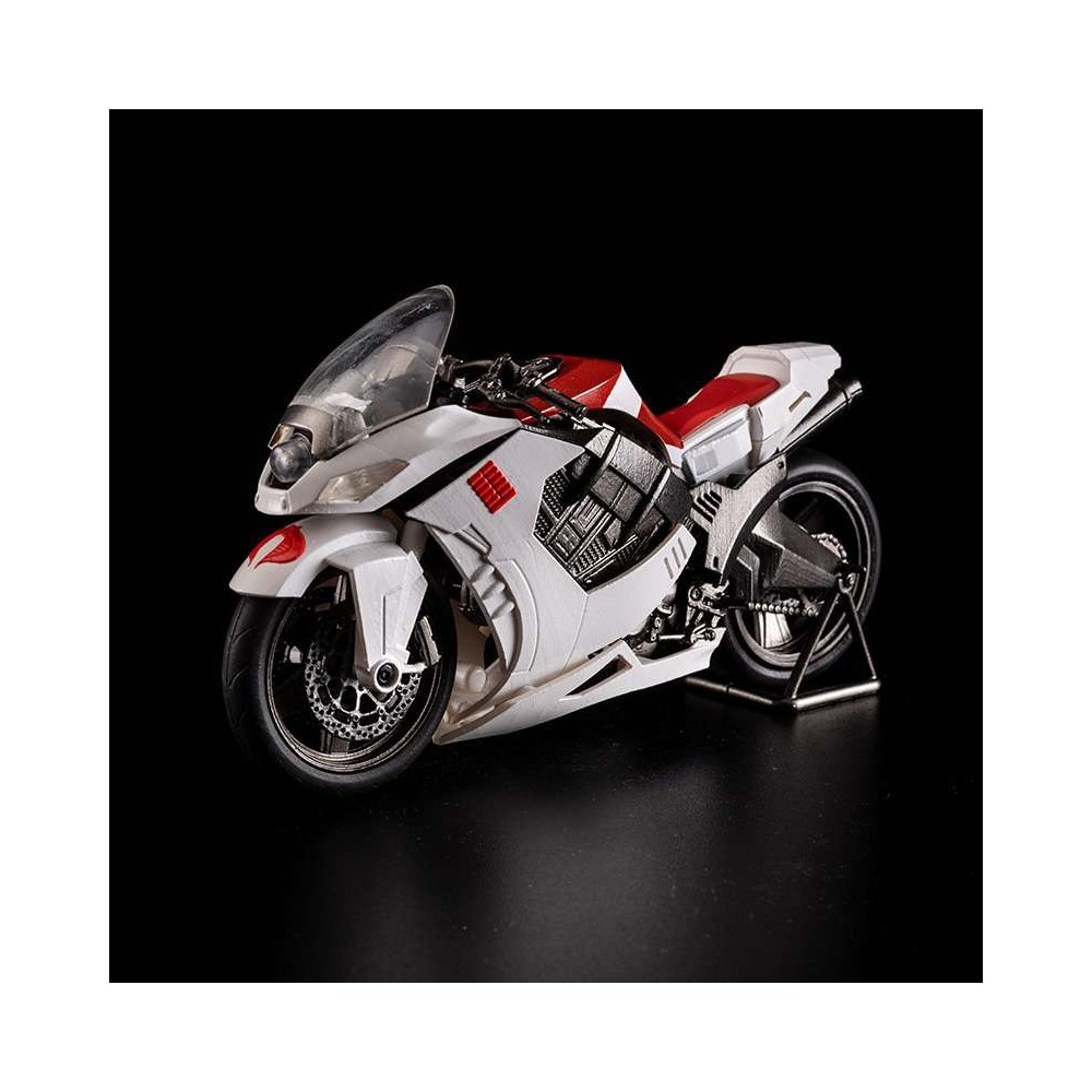 G.I. JOE STORM SHADOW SPEED CYCLE MODEL KIT ACTION FIGURE FLAME TOYS