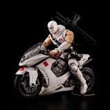 G.I. JOE STORM SHADOW SPEED CYCLE MODEL KIT ACTION FIGURE FLAME TOYS