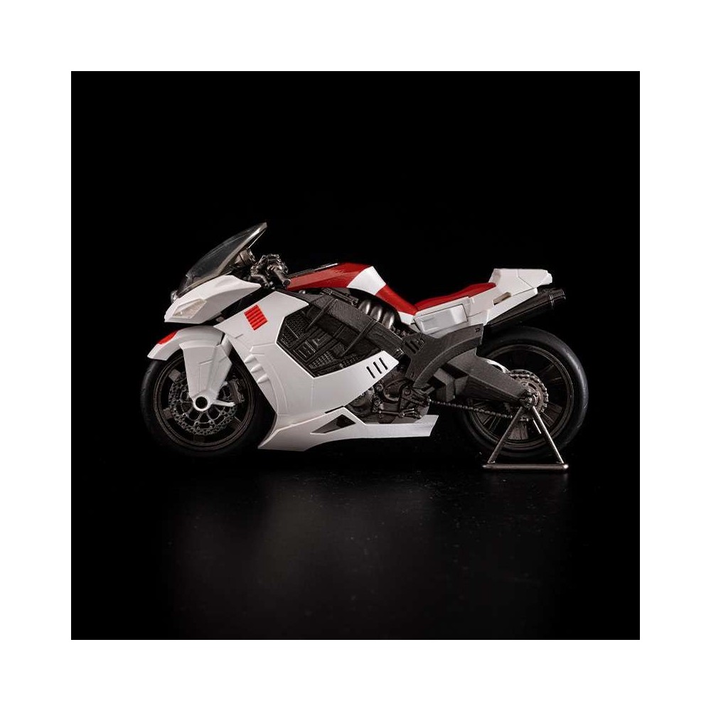 G.I. JOE STORM SHADOW SPEED CYCLE MODEL KIT ACTION FIGURE FLAME TOYS