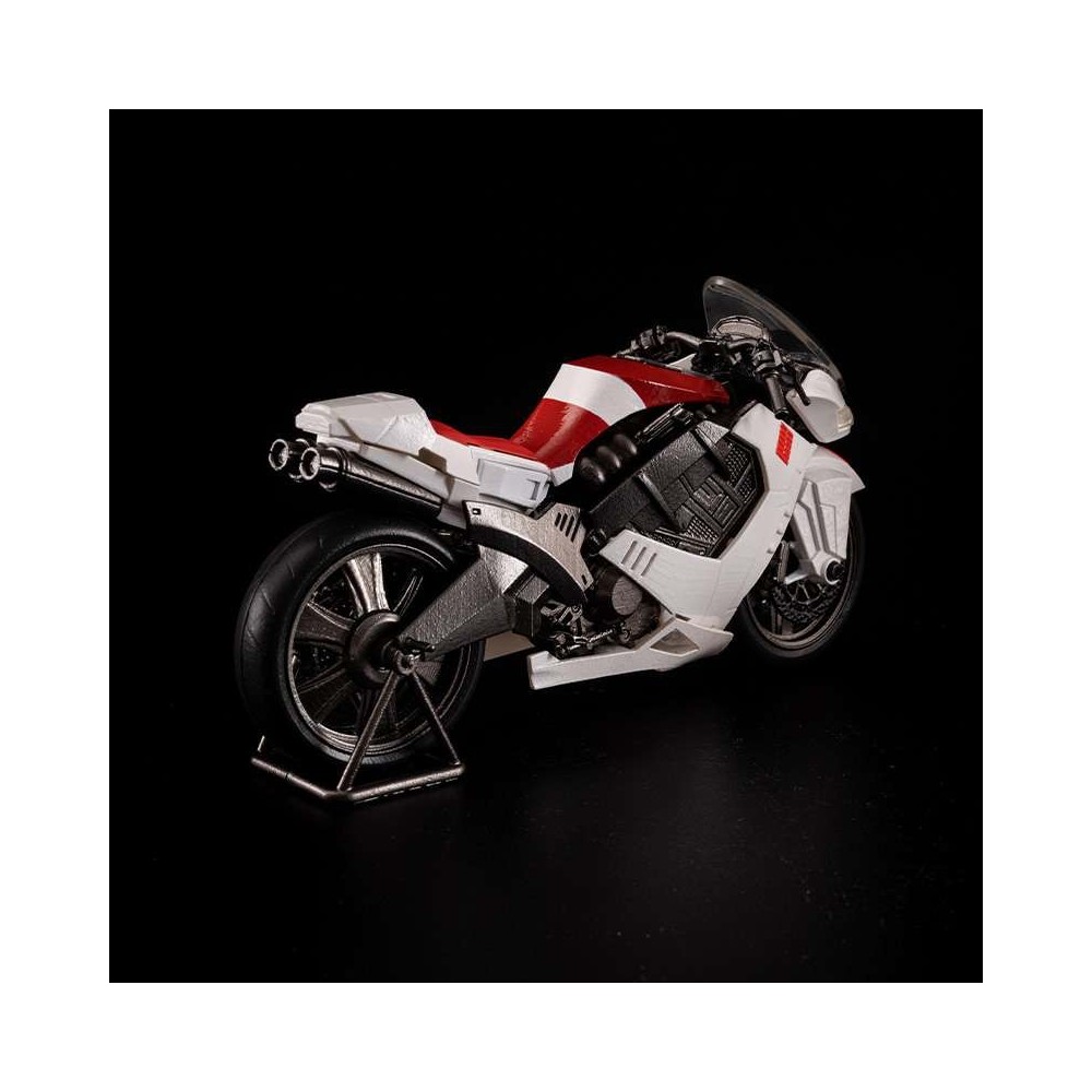 G.I. JOE STORM SHADOW SPEED CYCLE MODEL KIT ACTION FIGURE FLAME TOYS