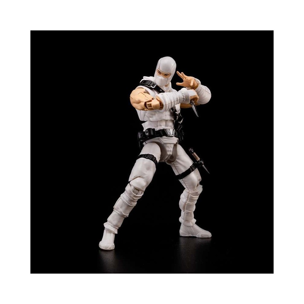 G.I. JOE STORM SHADOW MODEL KIT ACTION FIGURE FLAME TOYS