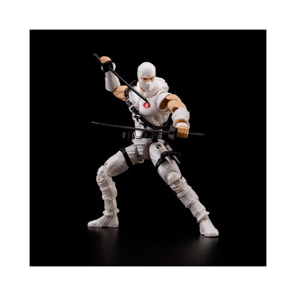 G.I. JOE STORM SHADOW MODEL KIT ACTION FIGURE FLAME TOYS