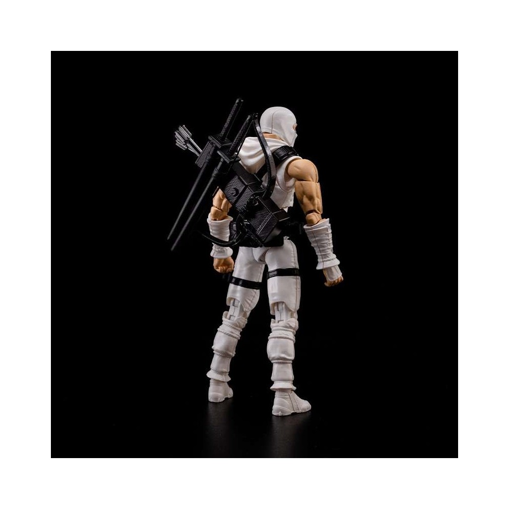 G.I. JOE STORM SHADOW MODEL KIT ACTION FIGURE FLAME TOYS