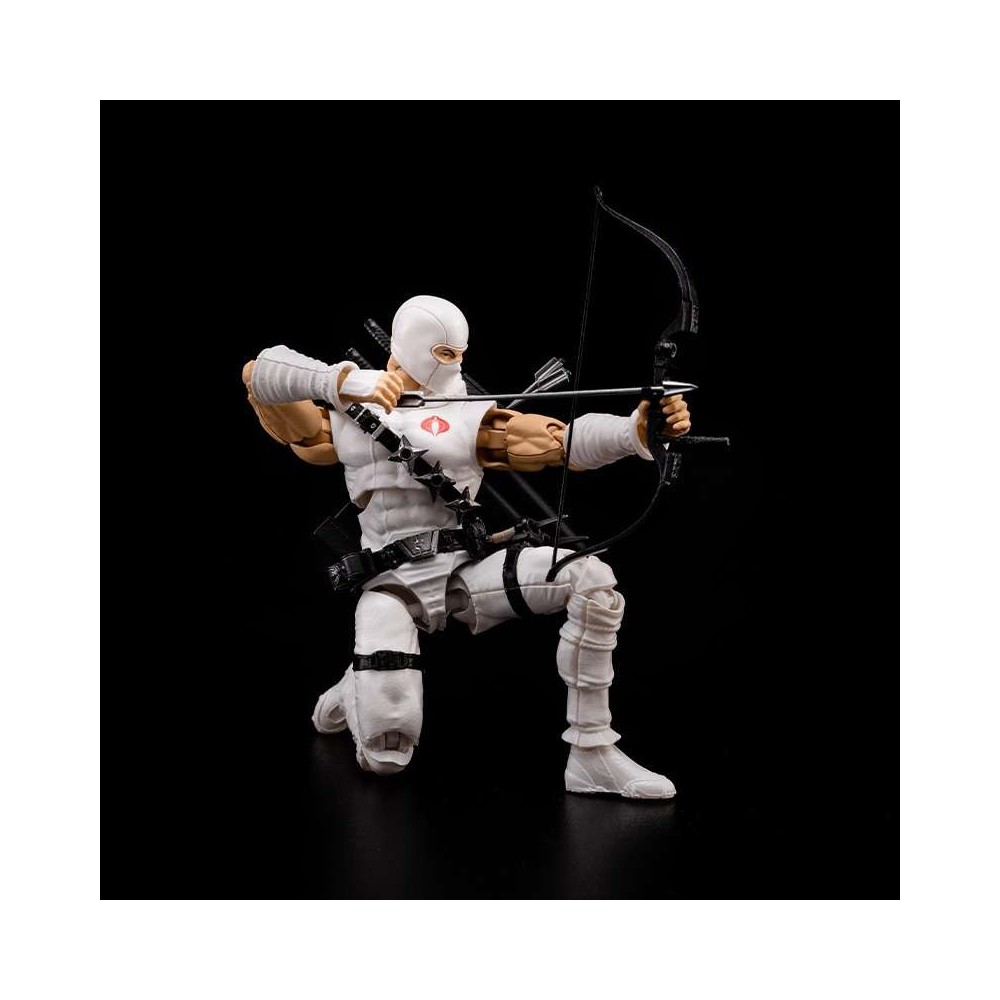 G.I. JOE STORM SHADOW MODEL KIT ACTION FIGURE FLAME TOYS