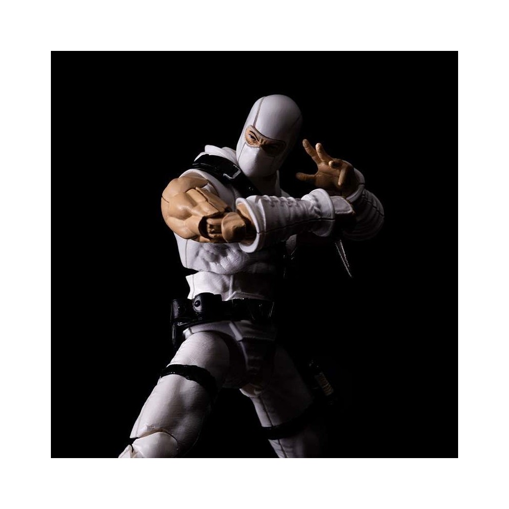 G.I. JOE STORM SHADOW MODEL KIT ACTION FIGURE FLAME TOYS