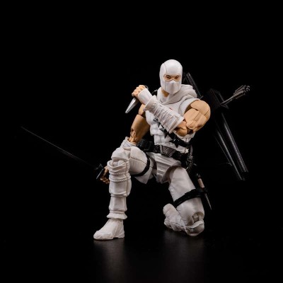 G.I. JOE STORM SHADOW MODEL KIT ACTION FIGURE FLAME TOYS