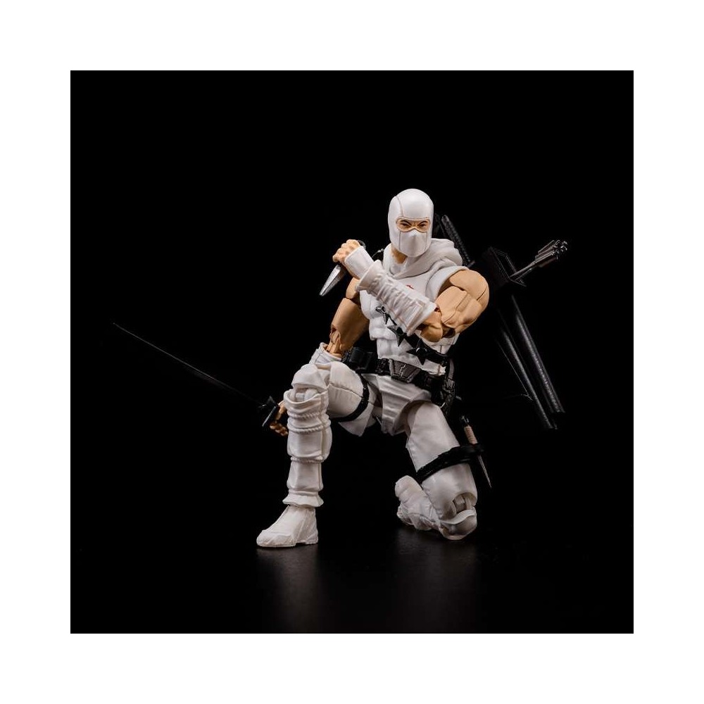 G.I. JOE STORM SHADOW MODEL KIT ACTION FIGURE FLAME TOYS
