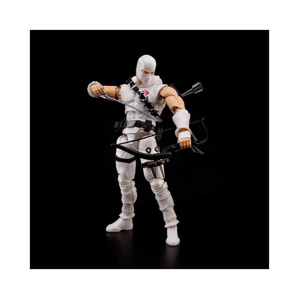G.I. JOE STORM SHADOW MODEL KIT ACTION FIGURE FLAME TOYS