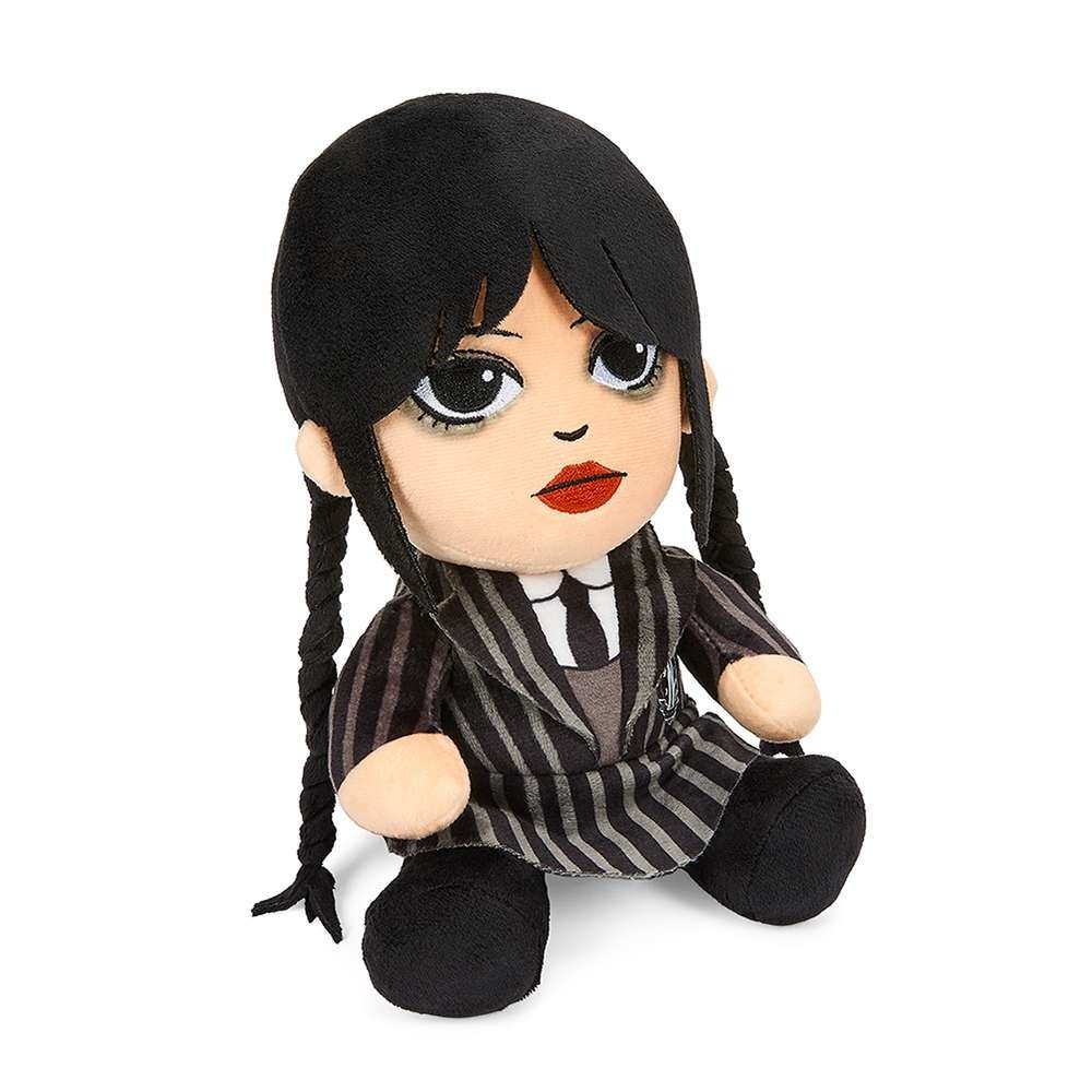 KIDROBOT WEDNESDAY ADDAMS PLUSH FIGURE