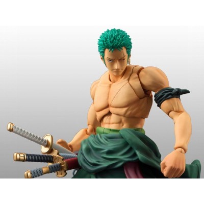 MEGAHOUSE ONE PIECE VARIABLE ACTION HEROES RORONOA ZORO ACTION FIGURE