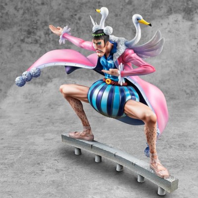 MEGAHOUSE ONE PIECE P.O.P. MR. TWO VON CLAY BENTHAM STATUE FIGURE