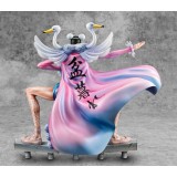 ONE PIECE P.O.P. MR. TWO VON CLAY BENTHAM STATUA FIGURE MEGAHOUSE