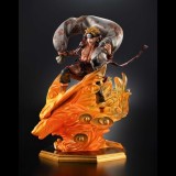 MEGAHOUSE NARUTO SHIPPUDEN WIND GOD GEM STATUE FIGURE