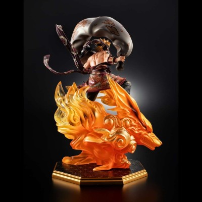 MEGAHOUSE NARUTO SHIPPUDEN WIND GOD GEM STATUE FIGURE