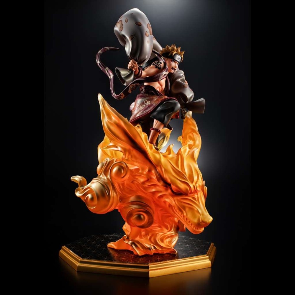 MEGAHOUSE NARUTO SHIPPUDEN WIND GOD GEM STATUE FIGURE