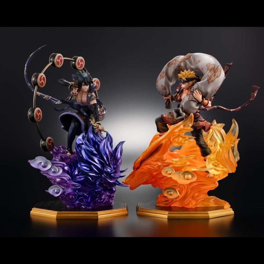 NARUTO SHIPPUDEN WIND GOD GEM STATUA FIGURE MEGAHOUSE