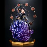 MEGAHOUSE NARUTO SHIPPUDEN SASUKE THUNDER GOD GEM STATUE FIGURE