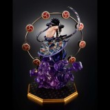 MEGAHOUSE NARUTO SHIPPUDEN SASUKE THUNDER GOD GEM STATUE FIGURE
