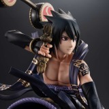 MEGAHOUSE NARUTO SHIPPUDEN SASUKE THUNDER GOD GEM STATUE FIGURE