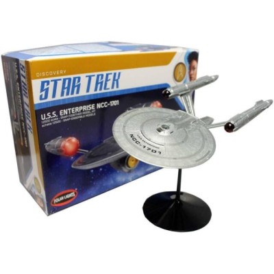 POLAR LIGHTS STAR TREK U.S.S. ENTERPRISE NCC-1701 1/2500 MODEL KIT