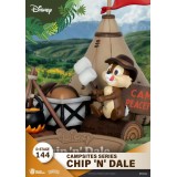 D-STAGE CAMPSITES SERIES CHIP 'N' DALE STATUA FIGURE DIORAMA BEAST KINGDOM